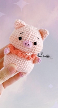 Tokki Crochet - Yeom Dong-yeon - Little Pig