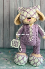 Crochet Bunny Art - Irina Tarasova - Letti Outfit set