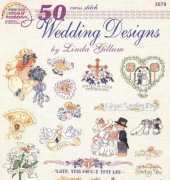 American School of Needlework 3679 - 50 Wedding Designs