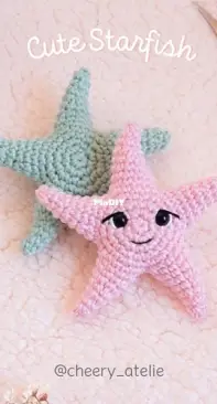 Cheery Atelie - Stefani Pereira - Cute Starfish - Free