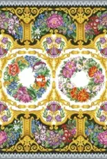 A. Nicolai 1831-1858-Spring Wreaths Tapestry XSD + PCS