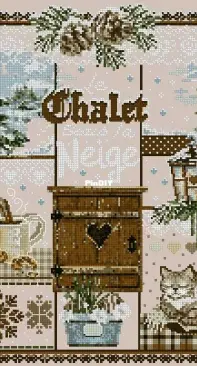 Madame la Fee 160 - Le Chalet sous la Neige XSD