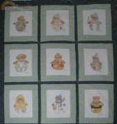 Cradle blanket