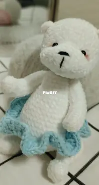 White Teddy Bear