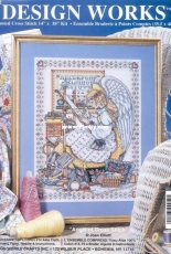 Design Works 9952 - Angel of Cross Stitch by Joan Elliott
