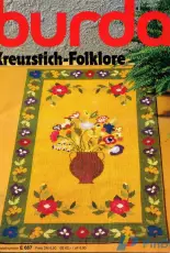 Burda Special-Kreuzstich-Folklore-M 2018 C SH 22/1983-German