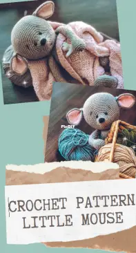 Svetlana Toys Shop - Svetlana Malyarik - Little Mouse