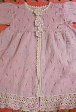 Pink  baby  dress