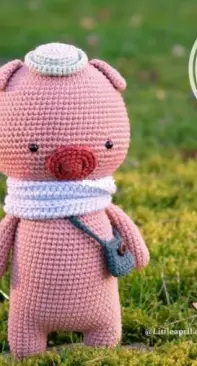 Little April Designs - Nguyen Ngoc - Nguyen Ngoc's Corner - Pig - Free