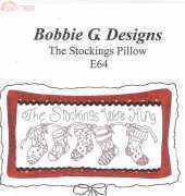 Bobbie G.Designs-The stockings pillow
