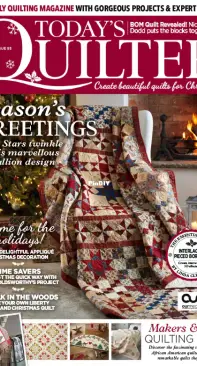 Today's Quilter  Issue 93 November 2022