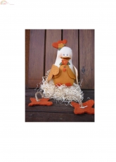 Un Mondo di Fantasia -Felting Chicken /Italian