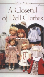 A Closetful of Doll Clothes by Rosemarie Ionker