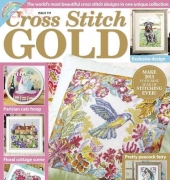 Cross Stitch Gold Issue 117 January 2015