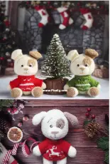 Tatyana Kostochenkova - Crochet dogs amigurumi - Translated - Free