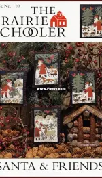 The Prairie Schooler Book 110 - Santa and Friends