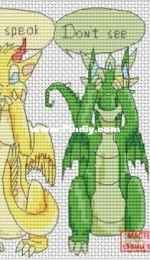 Elf Workshop Designs - Dragons by Anastasia Ertom