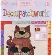 To-Do-Decoupatchwork- Cat Wall Hanging