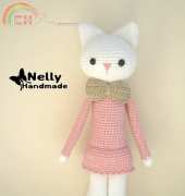 Nelly Handmade - Nelly Shisterova- Kitten - Italian - free