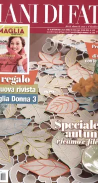 Mani Di Fata - September 2021 - Italian