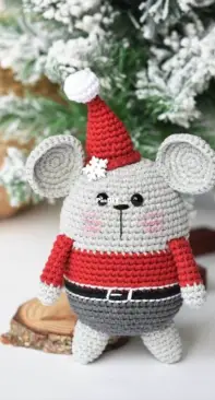 Lilleliis - Mari-Liis Lille - Santa Mouse - Kerstmuis - Dutch - Translated - Free