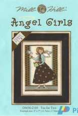 Mill Hill DM30-2103 Angel Girls - Tea for Two