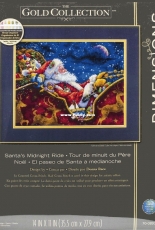 Dimensions 70-08934 Santas Midnight Ride