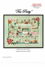 Shannon Christine Designs by Shannon Wasilieff - Tea Party