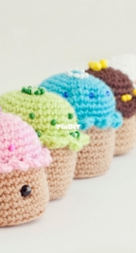 Miss PequiCosas - Ana - Cupcakes - Pastelitos - Spanish - Free