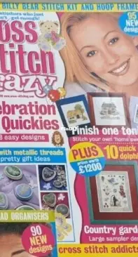 Cross Stitch Crazy - Issue 9 - July 2000 (Magazine)