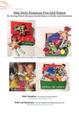 Dolls and Daydreams-Mini Dolly Donation Free Doll Pattern