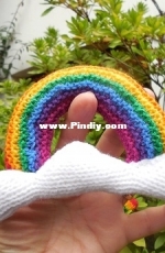 Rainbow Garter Stitch