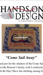Hands On Design - Come Sail Away  PCS + XSD