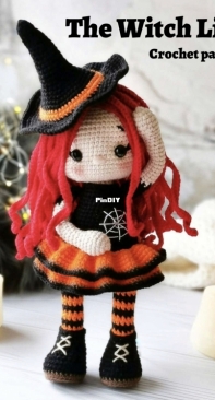 Mamavyaz - Vasileva Olga - the little witch Lilit