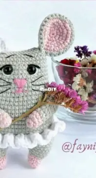 Fayni Toys - Svetlana Hurova - Baby Mouse - Free