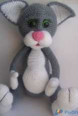 Cat crochet