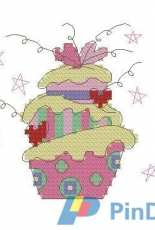 DMC 1370-R-Sweet Temptations Mini Kit