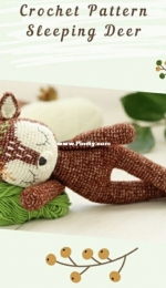 Juliia Pyha / Julia Piga - Sleeping deer