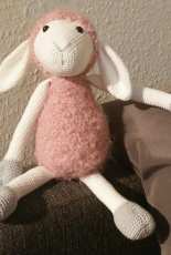 Stip en Haak  - Herriët van de Wiel - Suusje the sheep