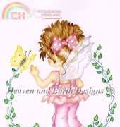 HAED HAEKM 1935 Little Pink Faerie by Karen Middleton (Large Format)