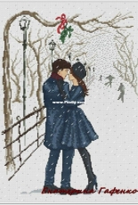 Under the Mistletoe by Ekaterina Gafenko