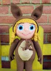 Made by Mary - Mary Smith - Kangaroo Friend with Joey - English