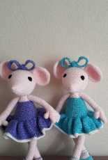 Amigurumi Two Mice