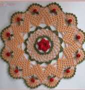 Bella Crochet - Elizabeth Ann White - Mavanees Roses - Free