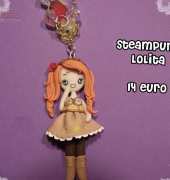 Collana Steampunk Lolita by Wendyland