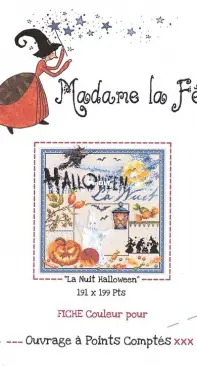 Madame la Fee - La Nuit Halloween