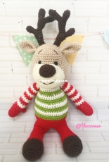 Crochet Elk