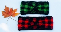 Creating in the Mitten - Samantha Bagley - Plaid Headband