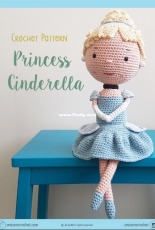 One Zero Crochet - Princess Cinderella - Free