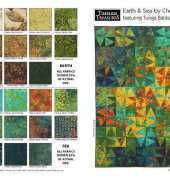 Timeless Treasures - Earth and Sea Quilt by C.Malkowski - Free